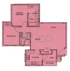 Merawoods (D23), Condominium #407395591